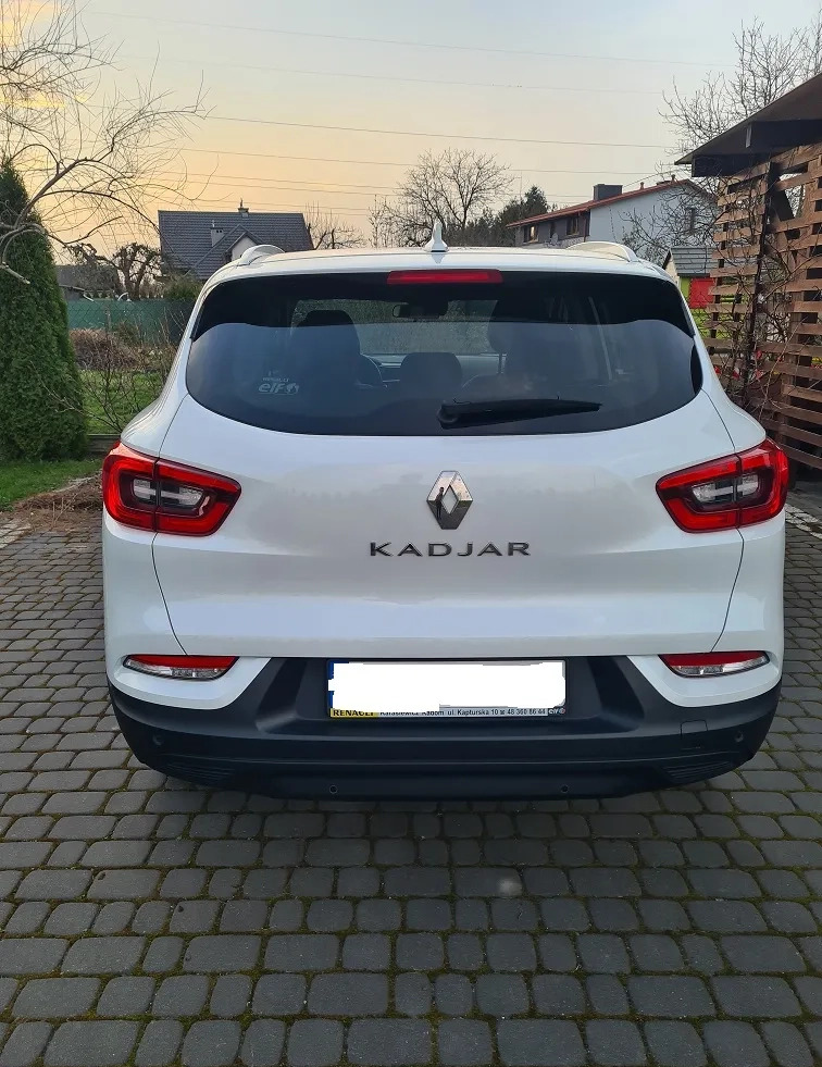 Renault Kadjar cena 75000 przebieg: 56700, rok produkcji 2019 z Radom małe 137